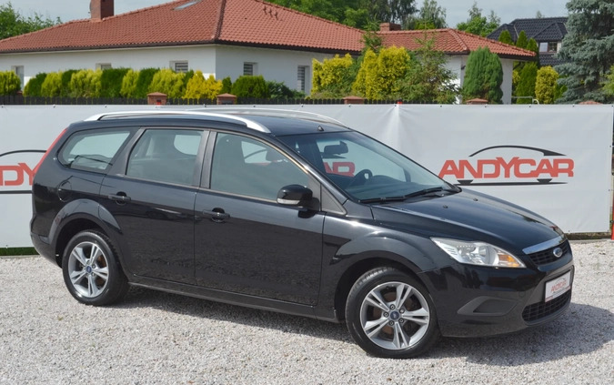 Ford Focus cena 13900 przebieg: 187592, rok produkcji 2008 z Hel małe 211